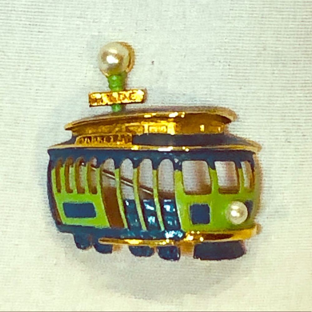 Vintage Frank Tortolani San Francisco Pin